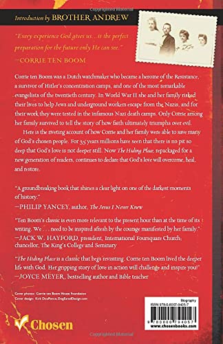The Hiding Place / Corrie Ten Boom