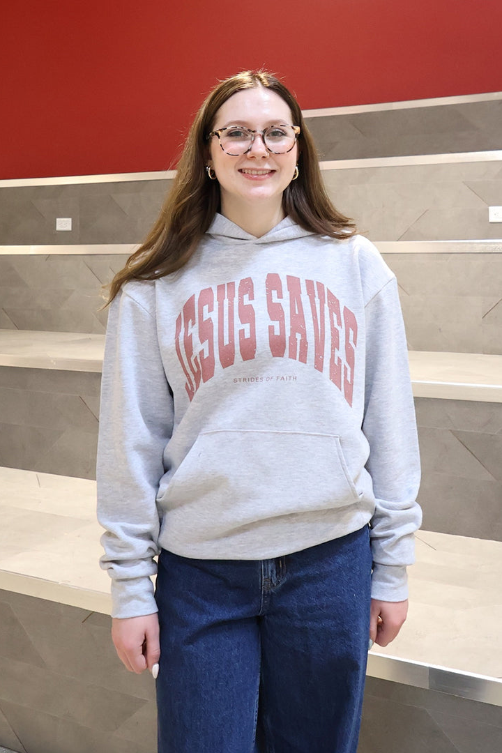 Jesus Saves Vintage Hoodie