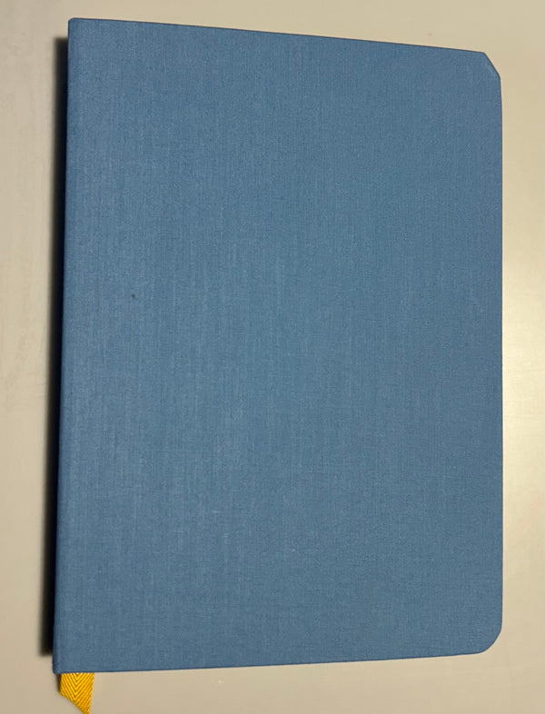 Confidant Notebook Slate Blue