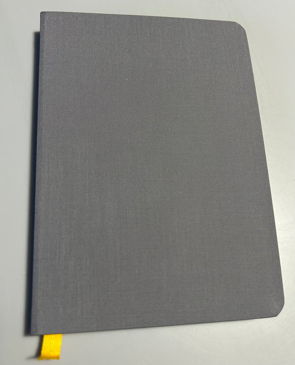 Confidant Notebook Charcoal