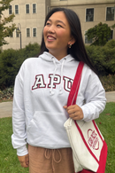 Champion Women Glitter Fleece Hood
