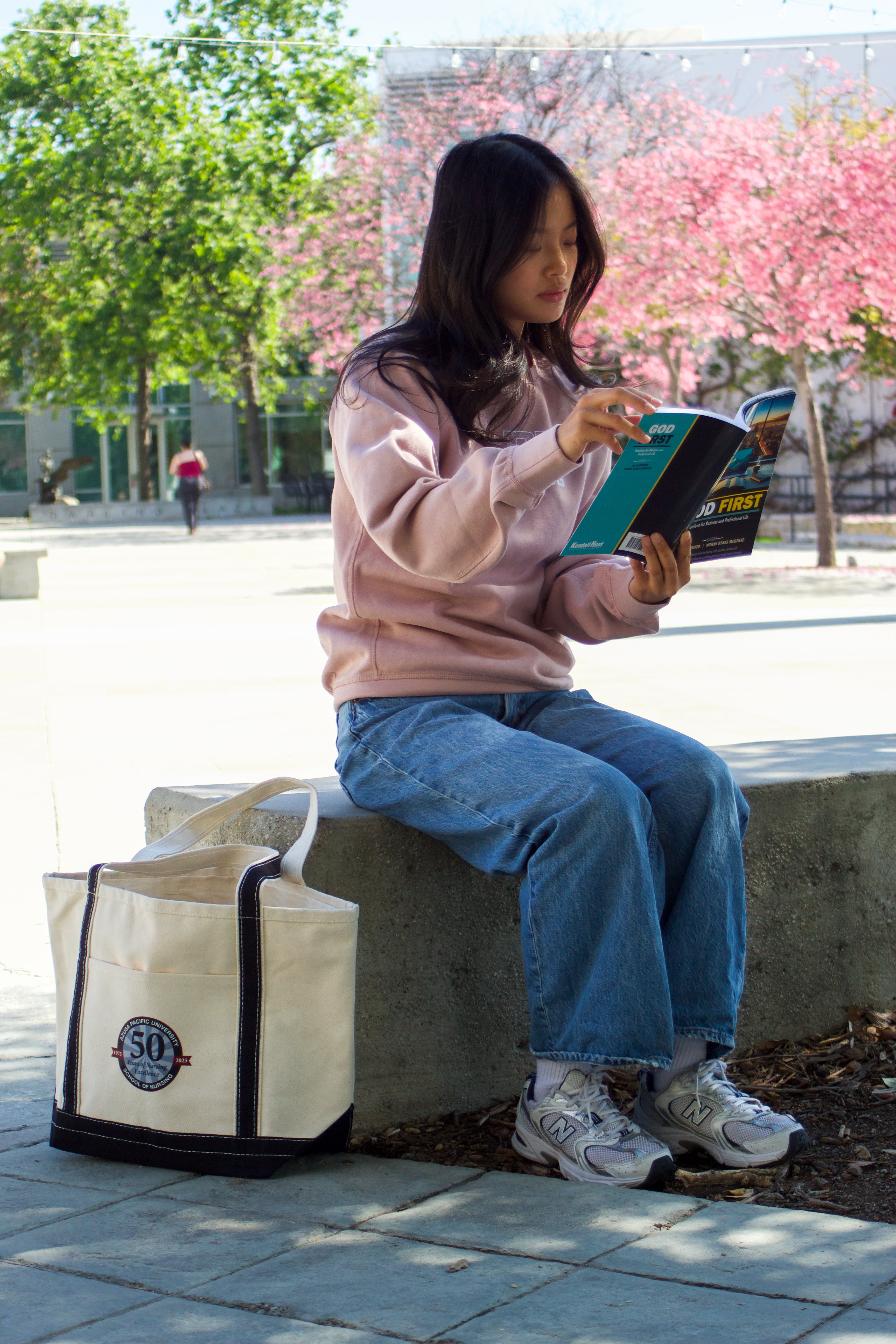 50th Anniversary  Nursing Tote Bag