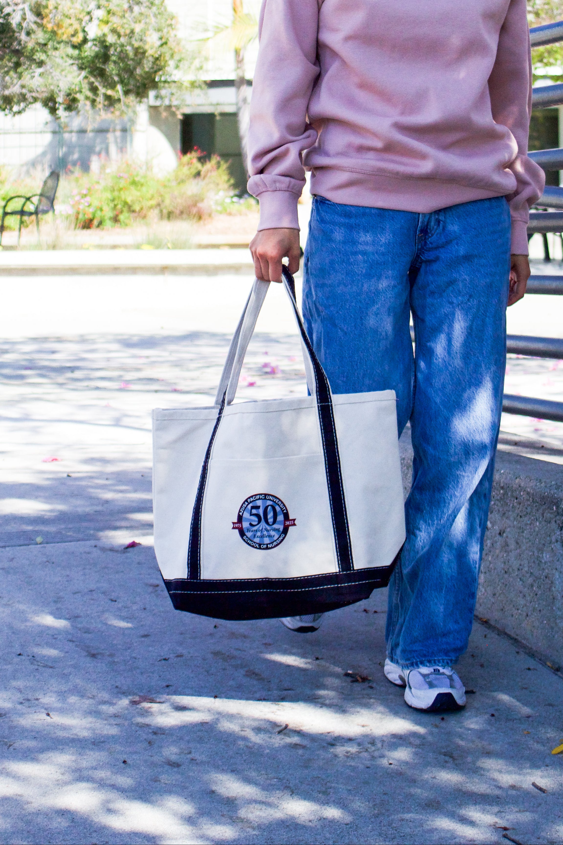 50th Anniversary  Nursing Tote Bag