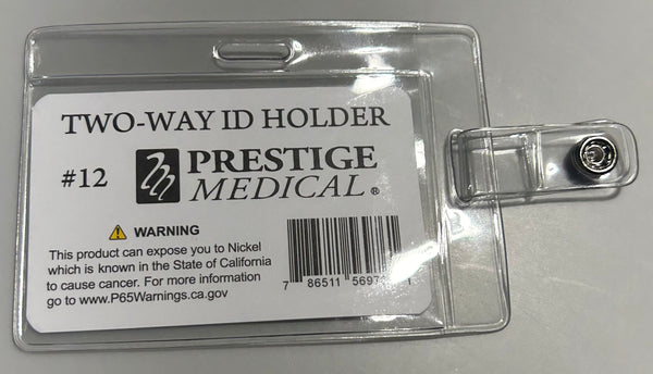 Two Way ID Holder