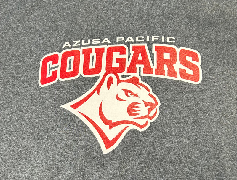 Gildan, T-Shirt, Promo, Azusa Pacific, Cougars, Cougar Head