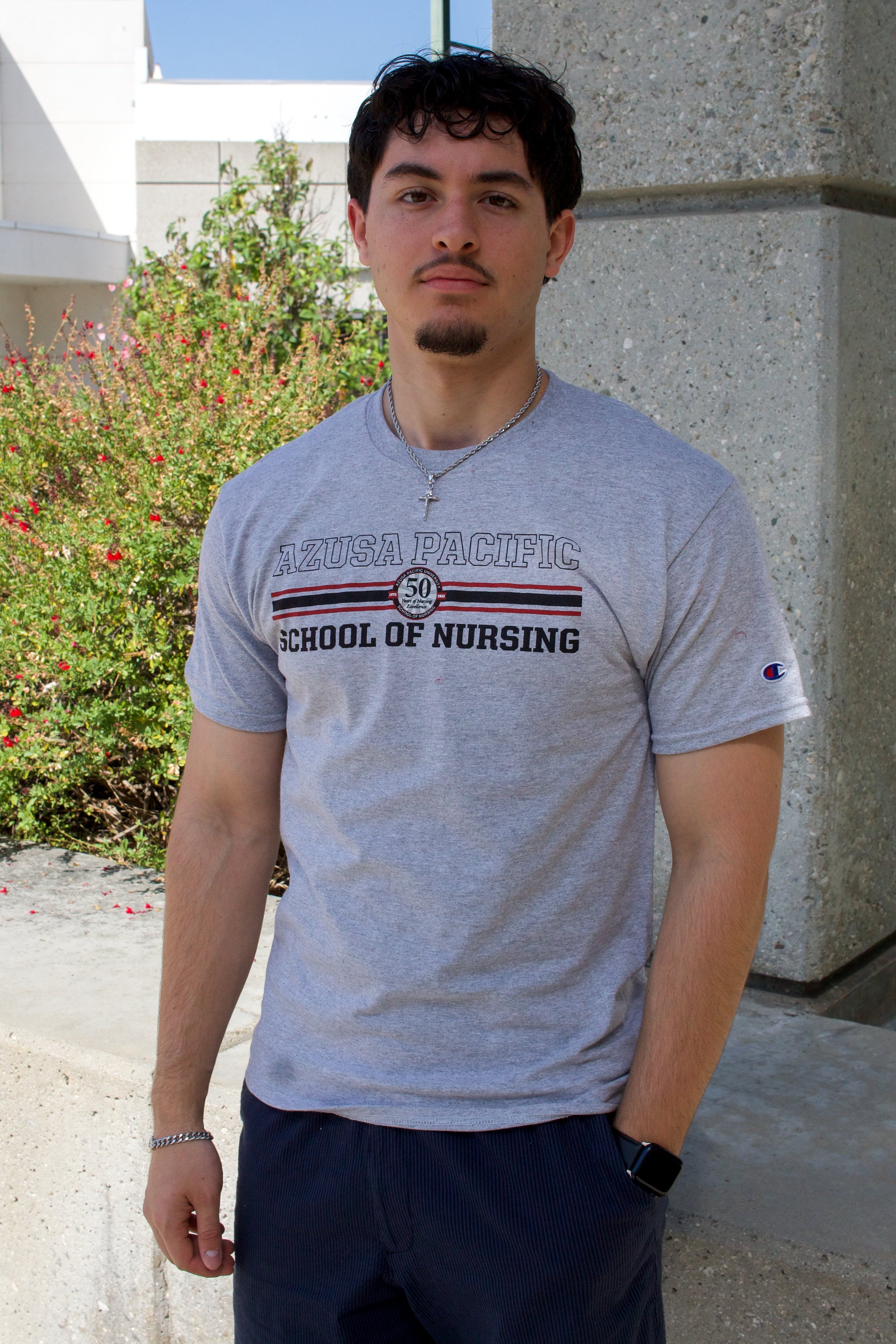 Champion 50th School of Nursing T-shirt