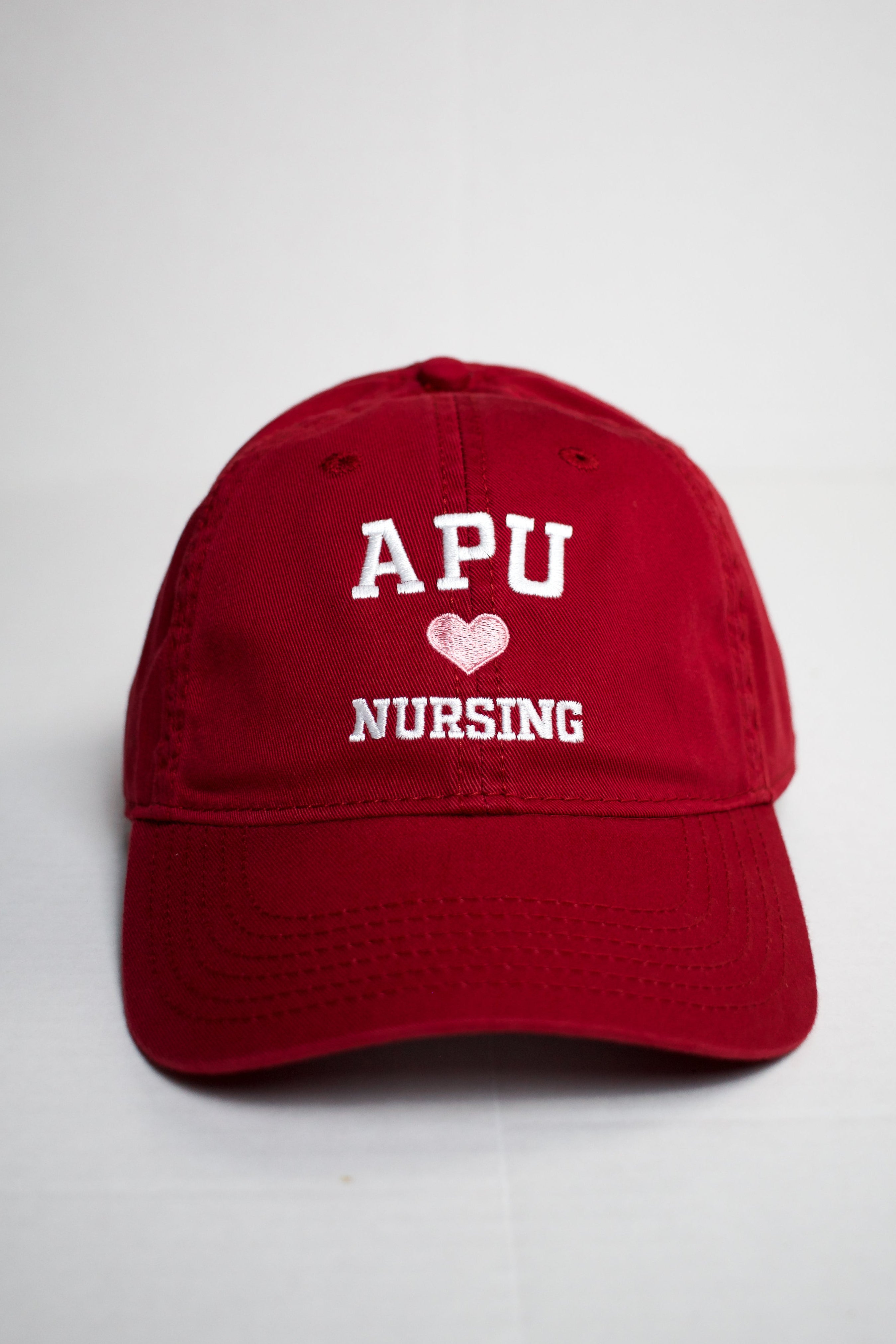 APU Nursing Hat w/Heart