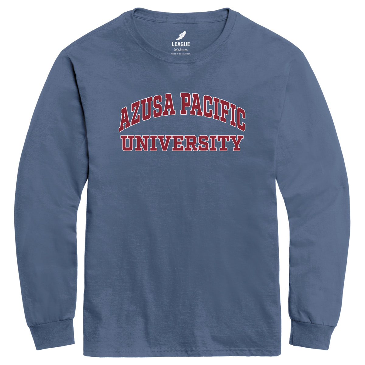 Campus Basics T-shirt Long Sleeve Azusa Pacific University Arch