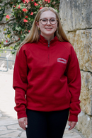 League Back to Basics Quarter Zip Sweatshirt