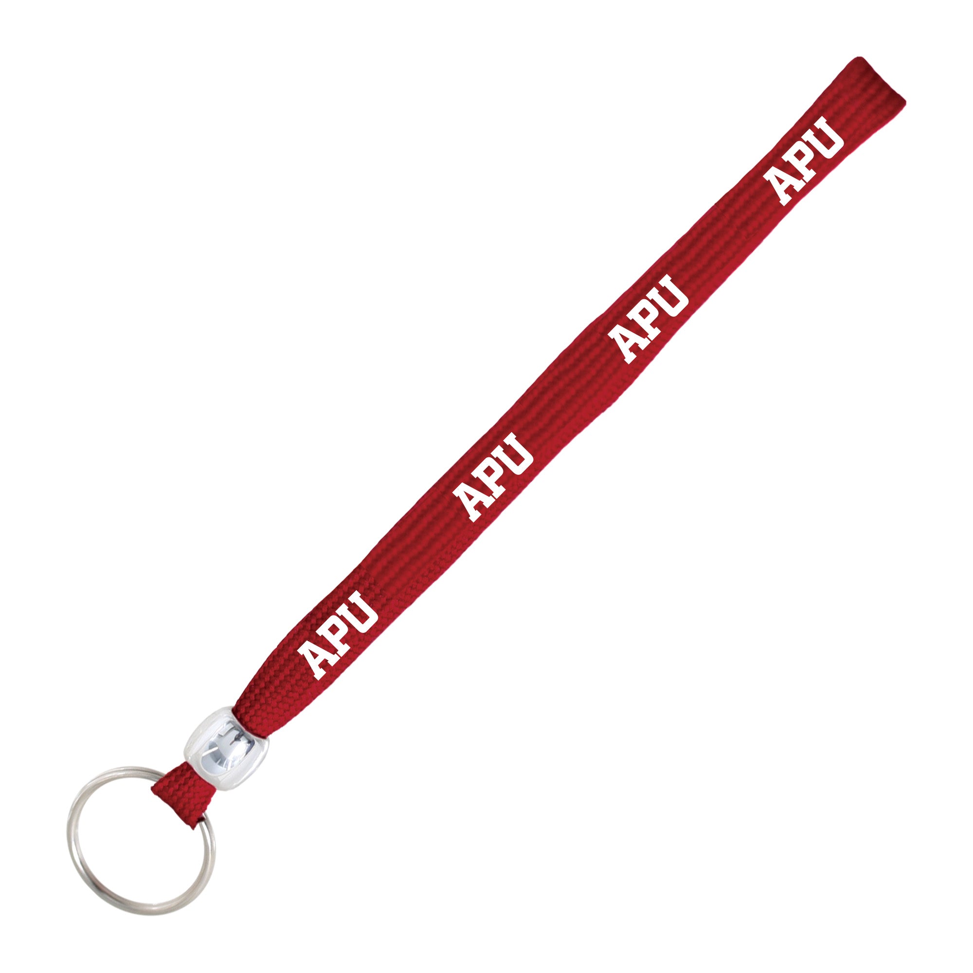 APU Key Strap W/Silver Bead