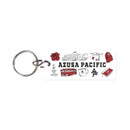 Campus Life Icon Azusa Pacific Keytag
