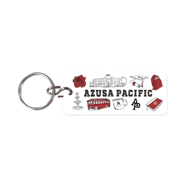 Campus Life Icon  Azusa Pacific KeyTag