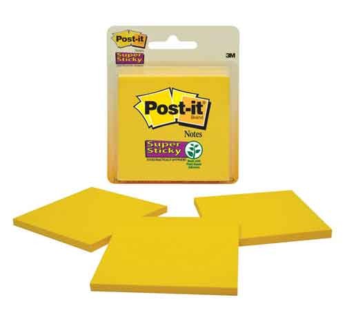 Post-it Notes Yellow 3x3
