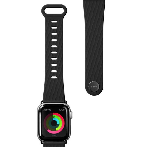 Laut ACTIVE 2.0 Watch Strap for Apple Watch 1-5 38/40mm, Black