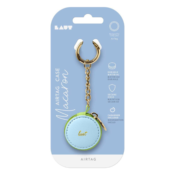 Laut MACARON for AirTag, Baby Blue