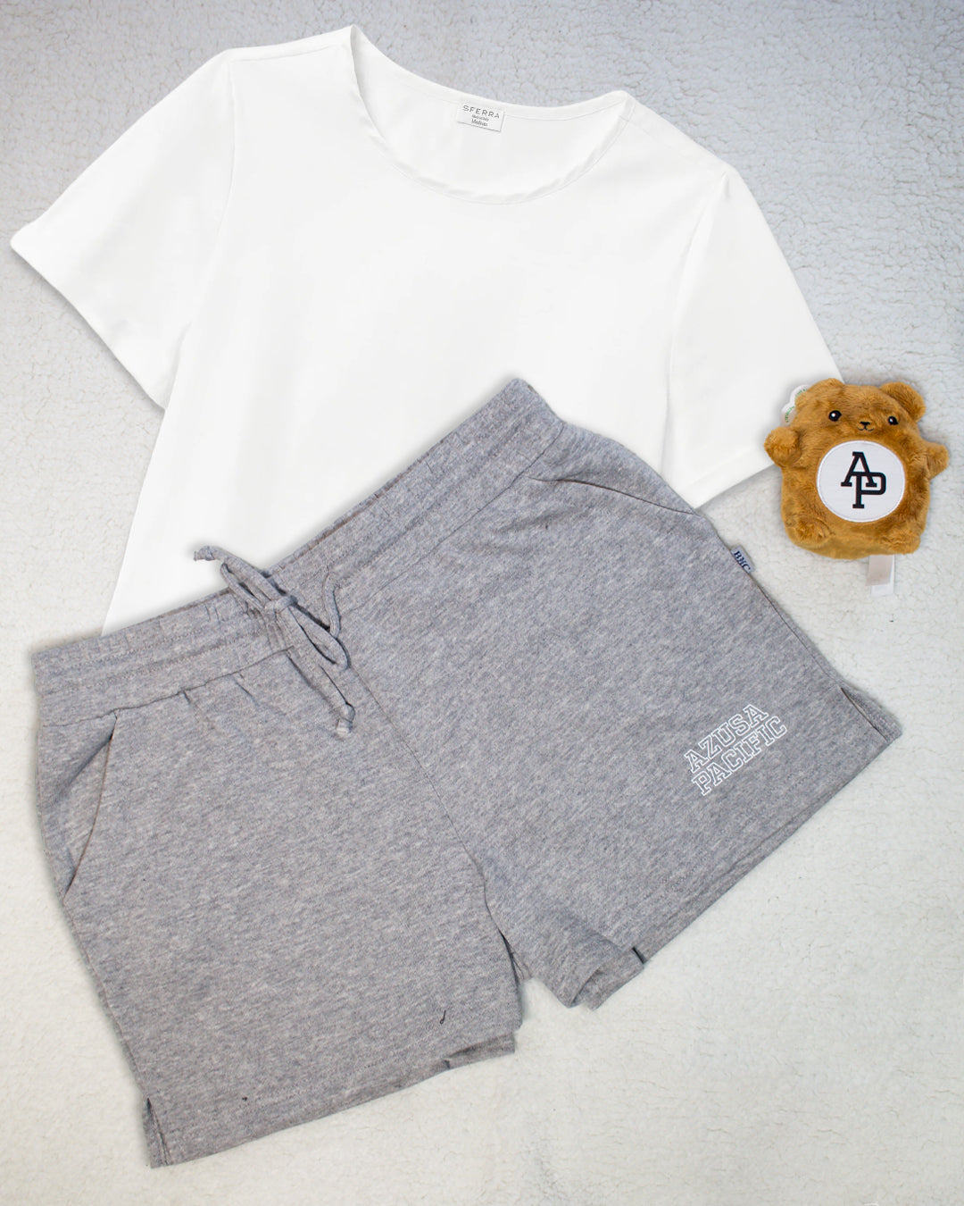 Oxford Boxer Fleece Shorts