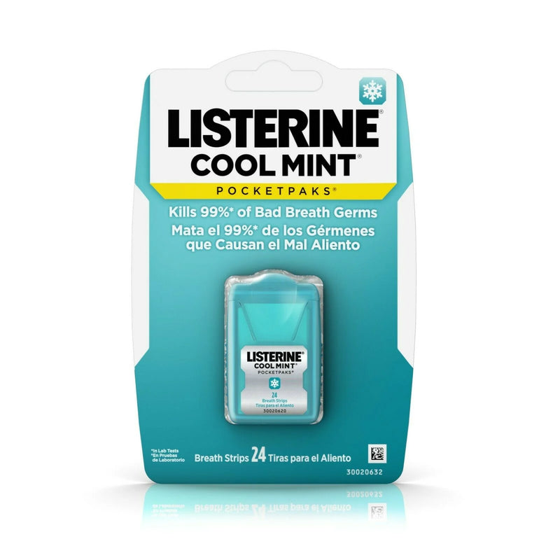 Listerine Cool Mint Pocketpaks