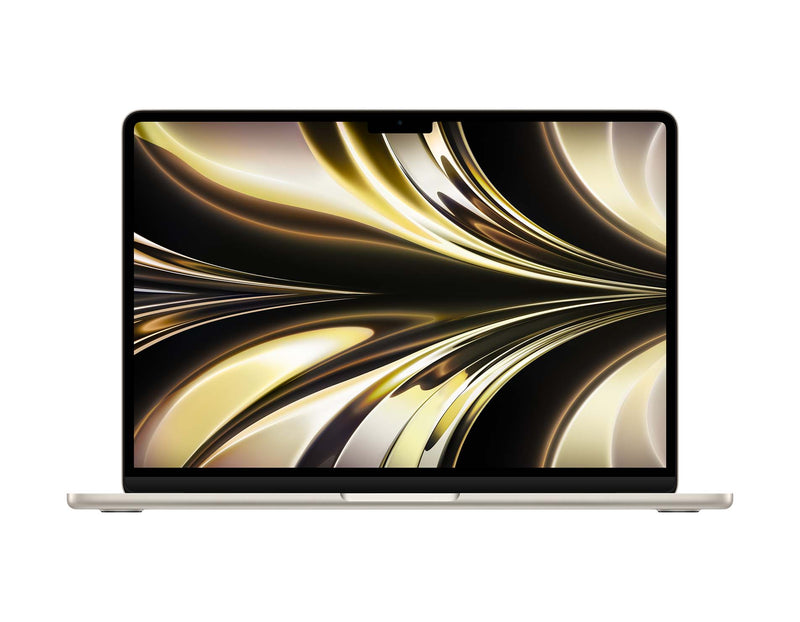 13-inch MacBook Air: Apple M3 chip with 8-core CPU and 8-core GPU, 8GB