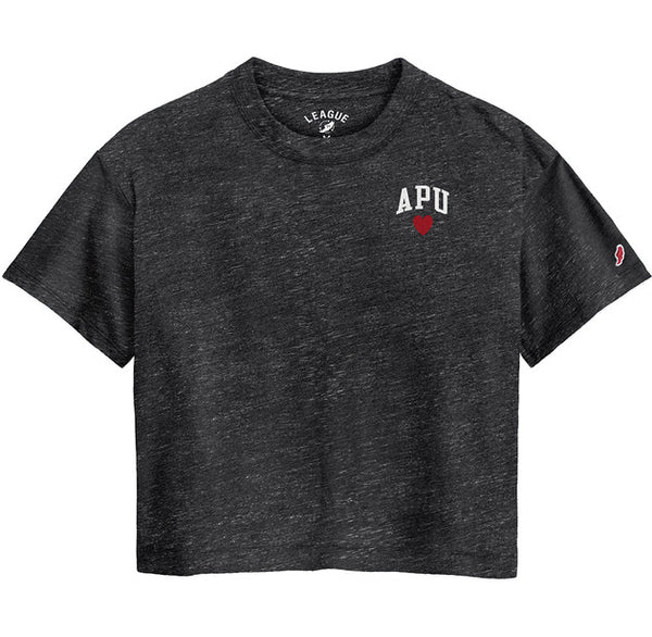 League Boxed APU heart T-Shirt