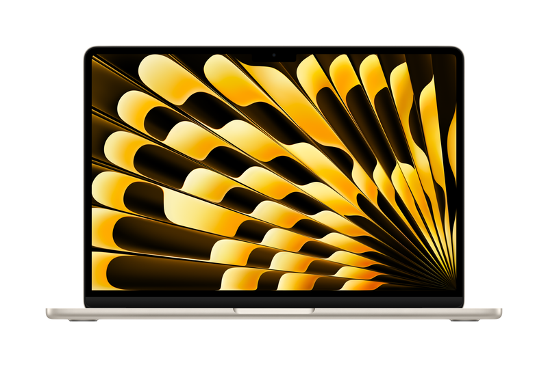 13-inch MacBook Air: Apple M4 chip with 10-core CPU and 10-core GPU, 16GB Memory, 512GB Storage