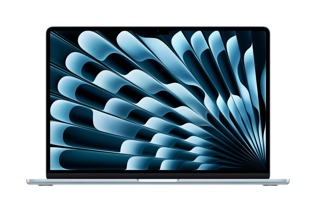 15-inch MacBook Air: Apple M4 chip with 10-core CPU, 10-core GPU, 16GB