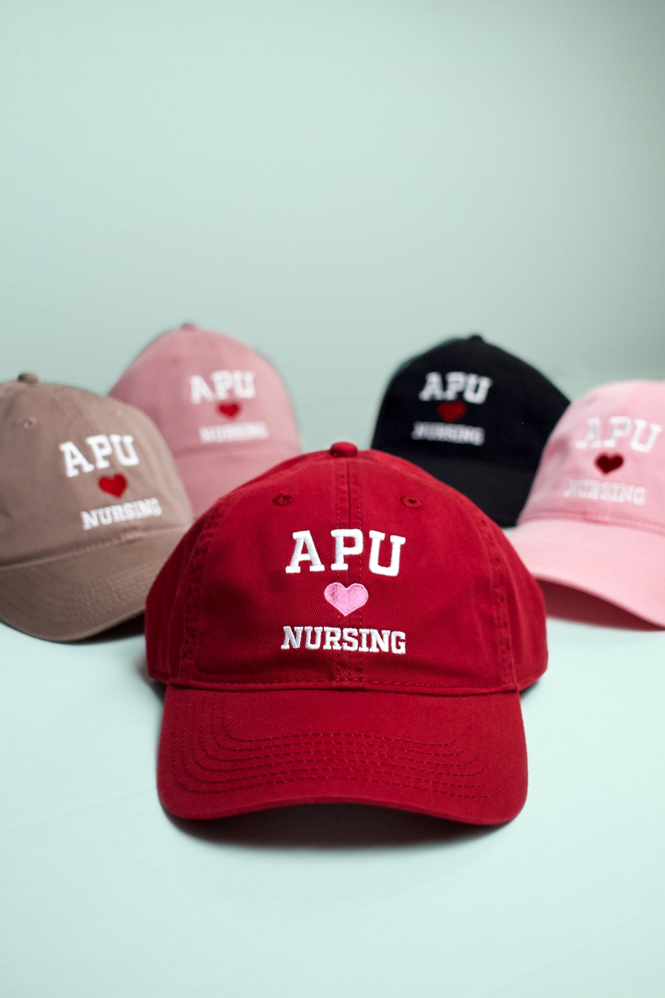 APU Nursing Hat w/Heart