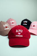 APU Nursing Hat w/Heart
