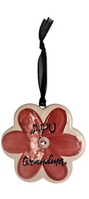 APU Grandma Flower Ornament