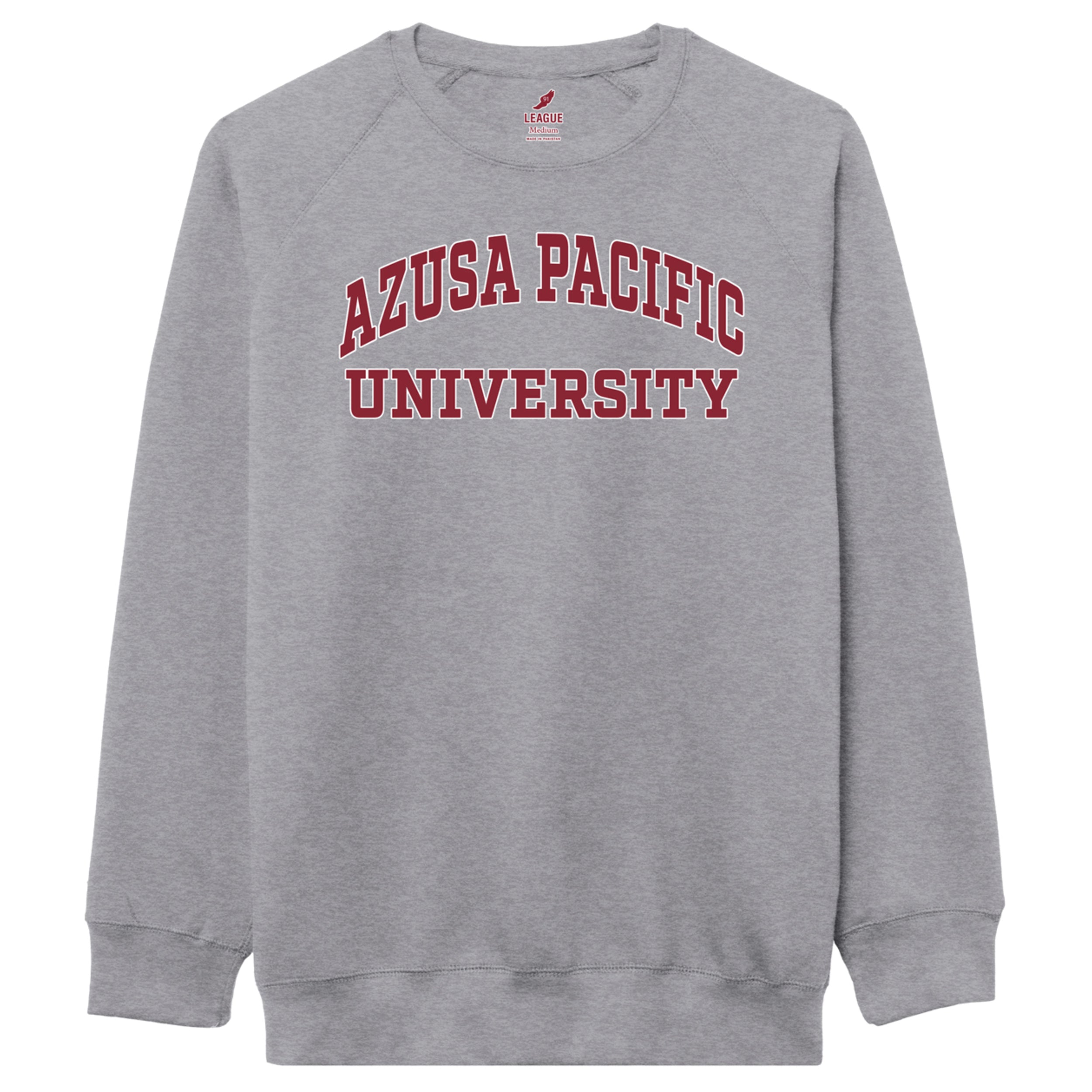 Campus Basics Crew Azusa Pacific University Arch