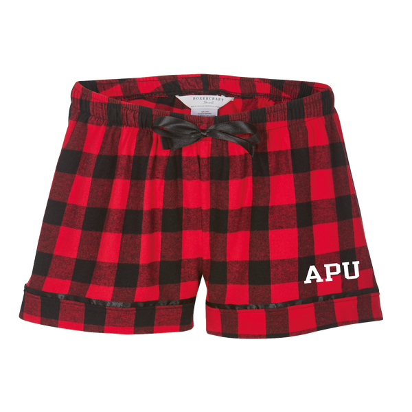 Boxercraft  APU Ladies Flannel shorts