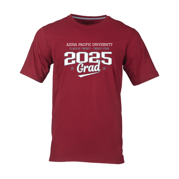 Russell Azusa Pacific University 2025 Grad T-shirt