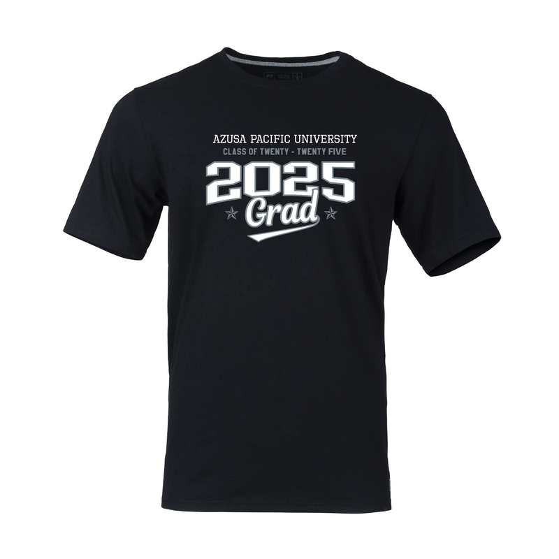 Russell Azusa Pacific University 2025 Grad T-shirt