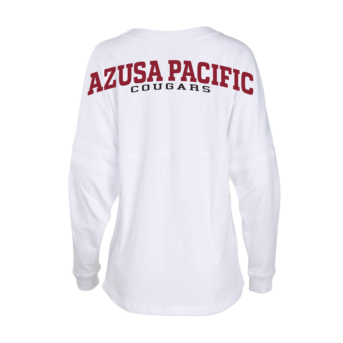 Pom Pom White Long Sleeve Jersey