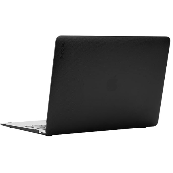 Incase Hardshell Case for 13-inch MacBook Air M1, Black Frost