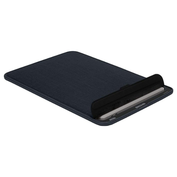 Incase ICON Sleeve with Woolenex for 13-inch MacBook Pro M1/M2 and 13-inch MacBook Air M1, Heather Navy