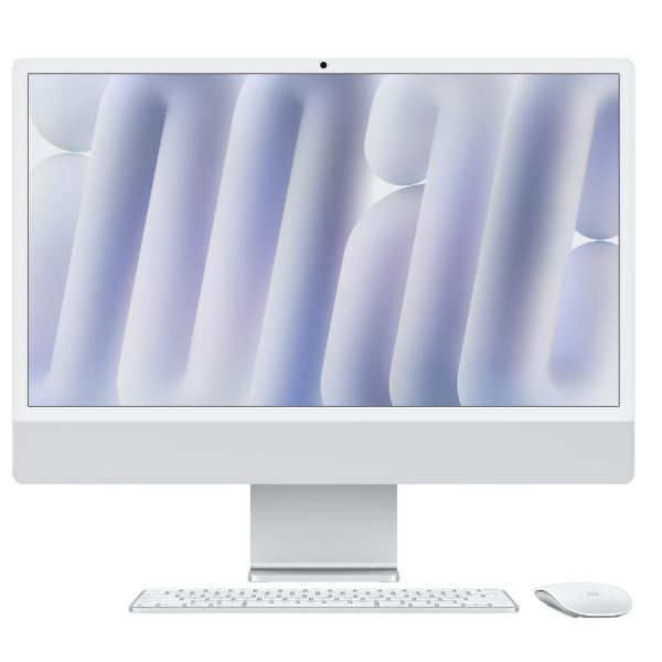 IMac(ブルー)M4 メモリ16GB/SSD256GB 24インチ 24-inch iMac: Apple M4 chip with 10-core CPU and 10-core GPU