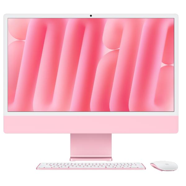 iMac 24インチM4 16GBメモリ 256GB iMac, 2024, 24-inch 4.5K display, Apple M4, 256GB SSD, 16GB