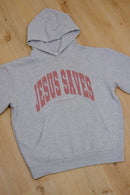 Jesus Saves Vintage Hoodie