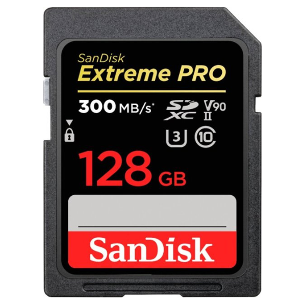 SanDisk Extreme PRO SDXC UHS-II Memory Card