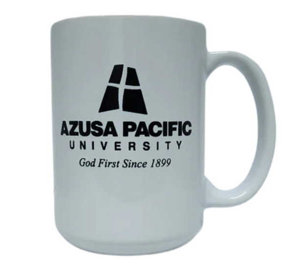 God First/ Logo Mug