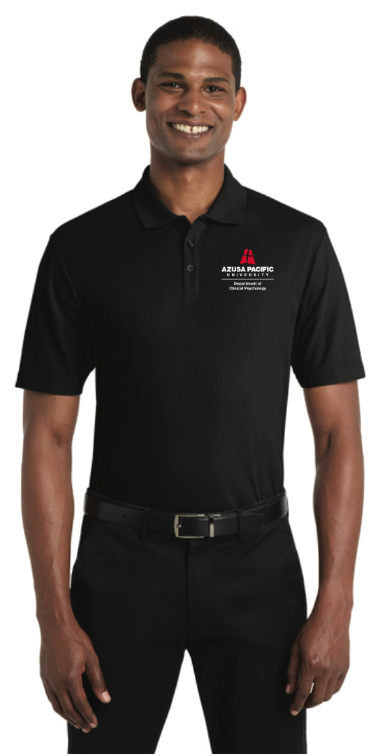 Dept. of Clinical Psychology Port Authority Mens SuperPro React Polo