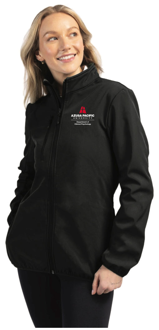 Dept. of Clinical Psychology Stretch Softshell Women's Full Zip Jacket