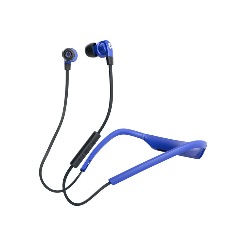 Skullcandy Smokin Buds 2.0 Headphones w/ Mic (Black/Blue)