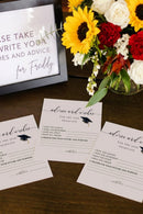 Advice and Wishes Grad Cards 2026