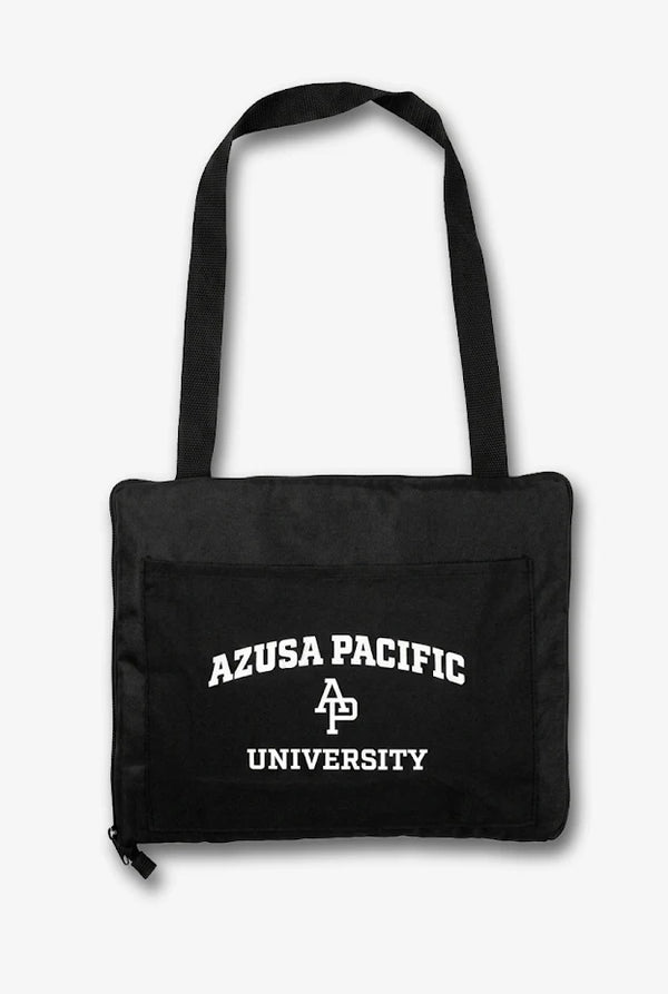 Stadium Blanket White Azusa Pacific University AP