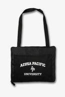 Stadium Blanket White Azusa Pacific University AP