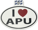 I Heart APU Sticker