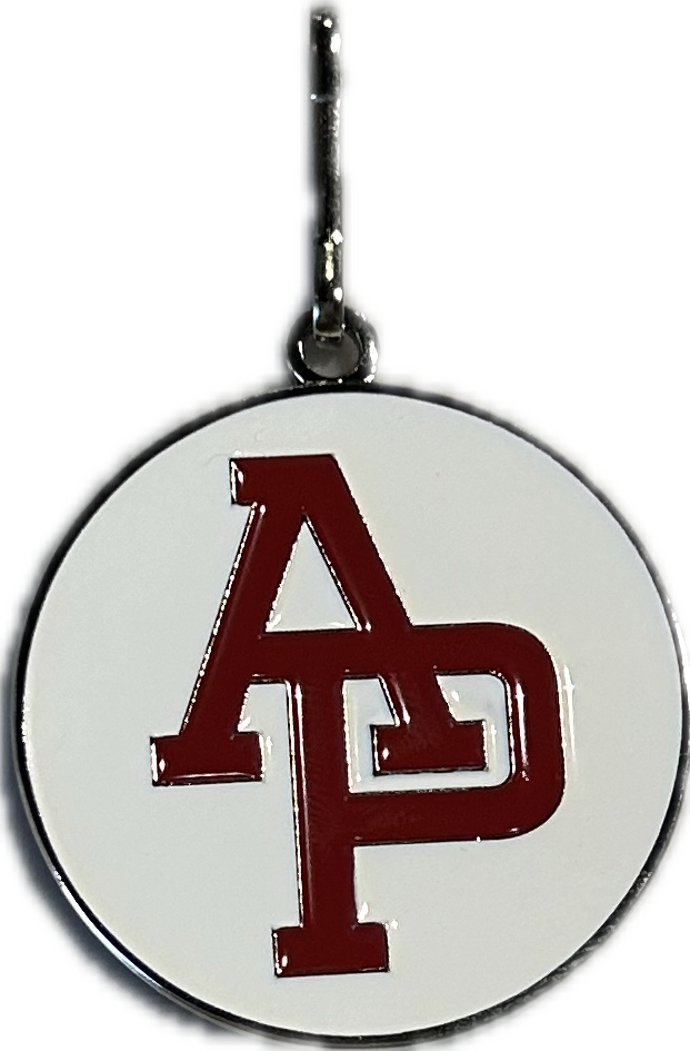New AP Zipper Pull