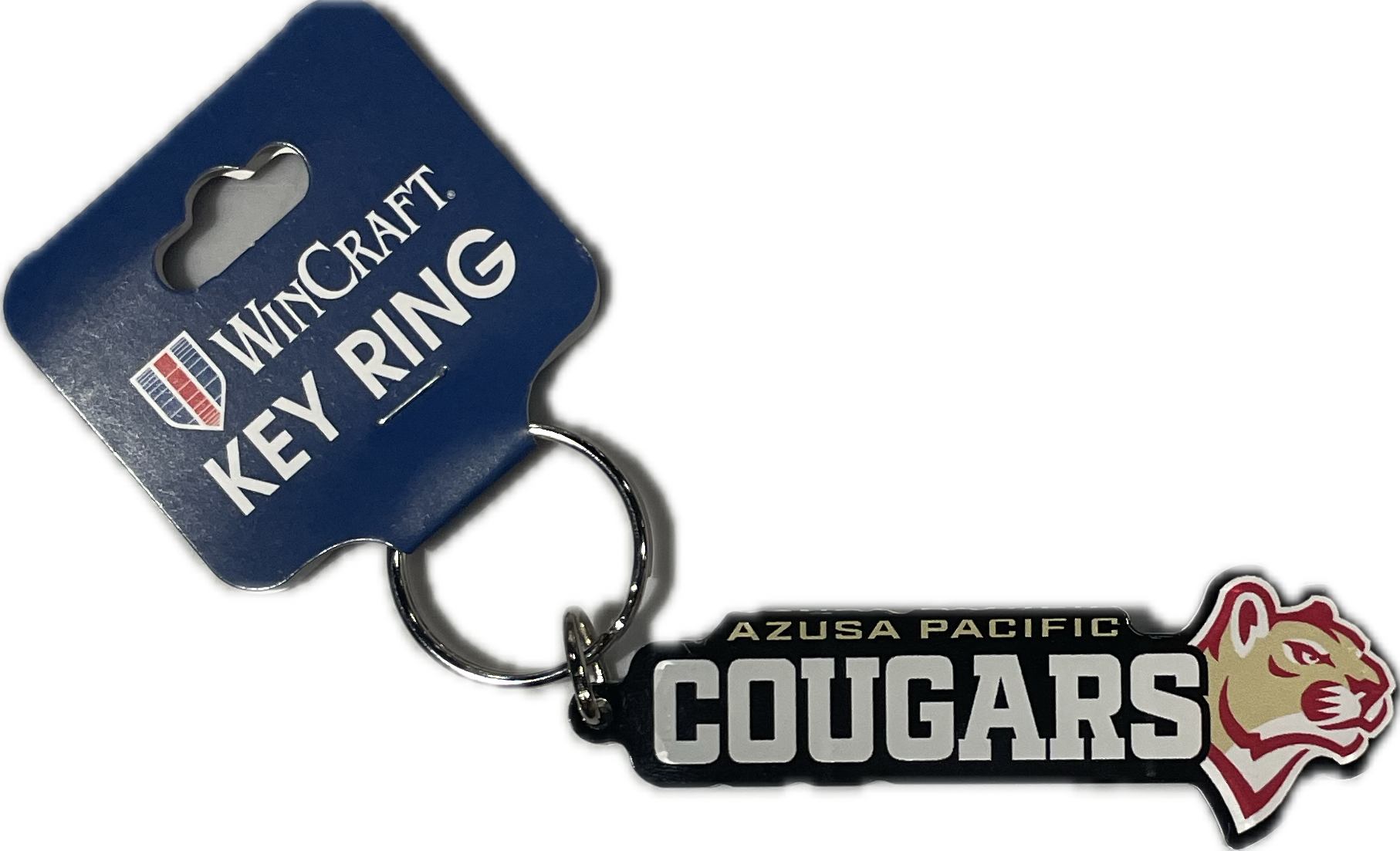Azusa Pacific Cougars Key Ring