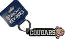 Azusa Pacific Cougars Key Ring